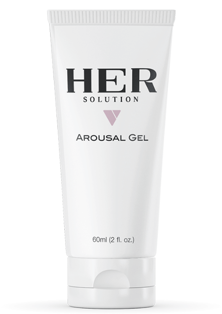 HerSolution Gel tube — topical arousal and sensation gel for women