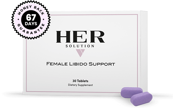 HerSolution Pills 60-capsule bottle — women's libido and arousal support formula